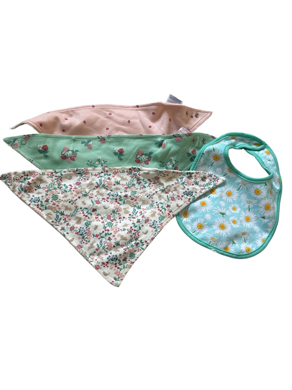NWOT Mothercare and Necessities Baby Bibs